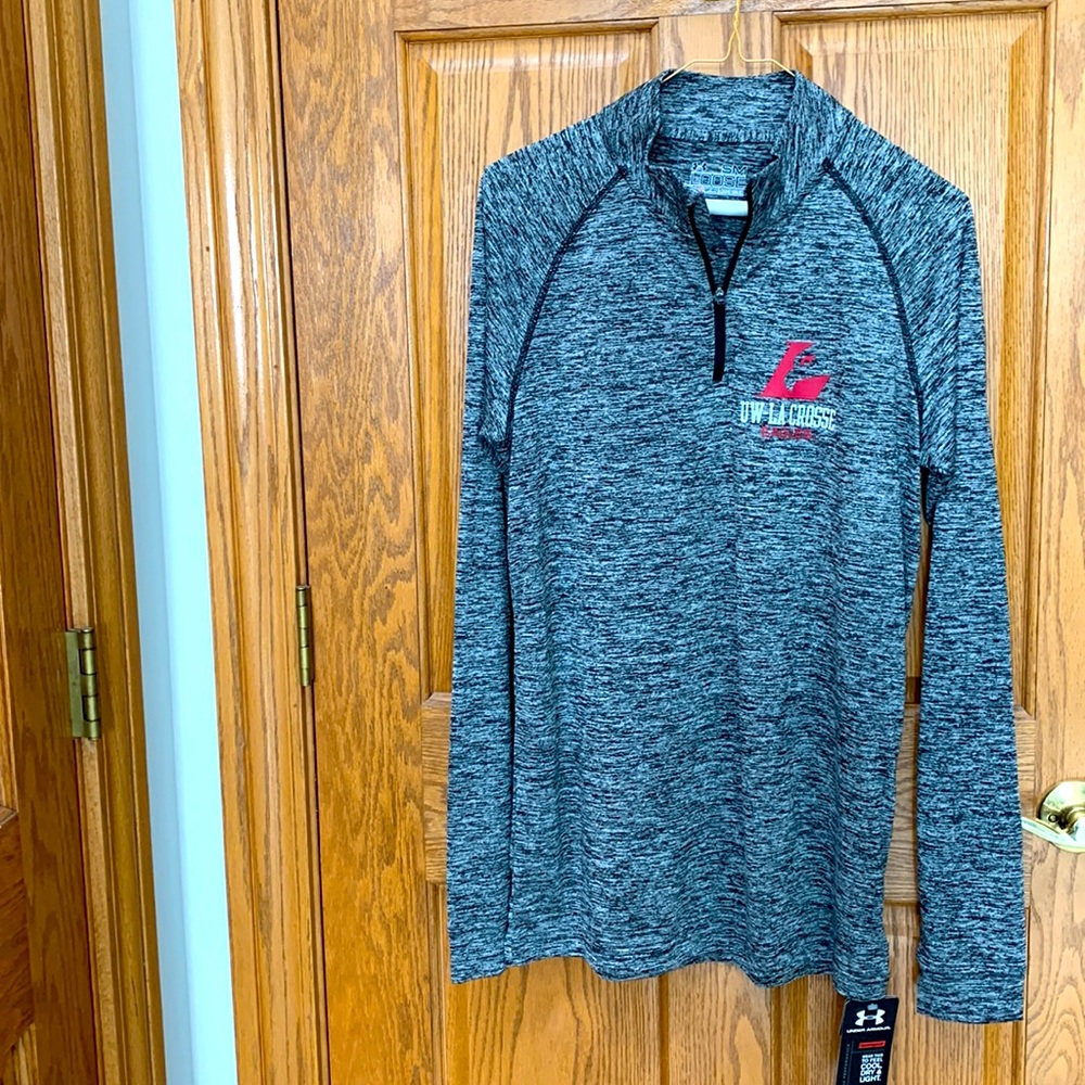 New University of Wisconsin LaCrosse quarter zip